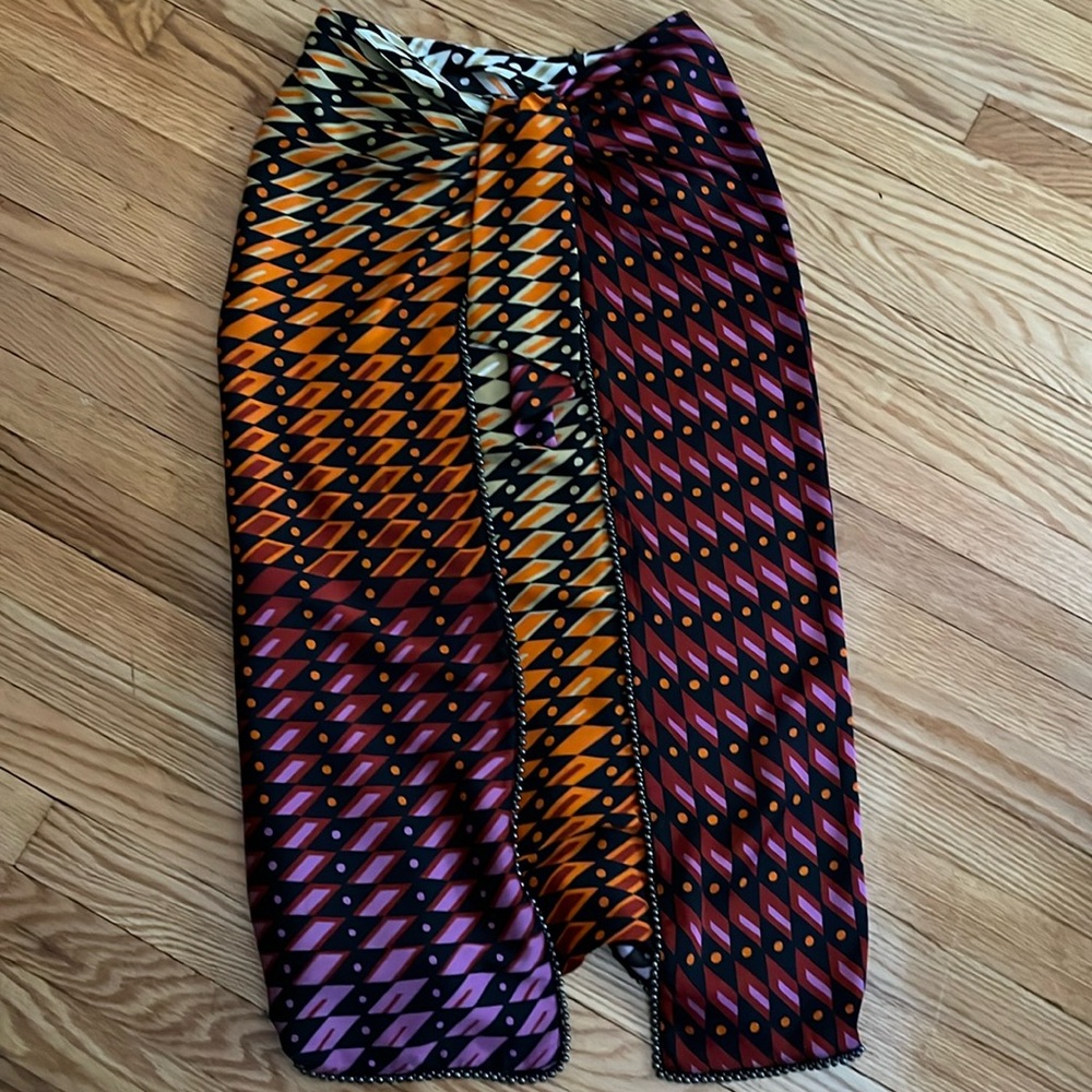 wrap skirt